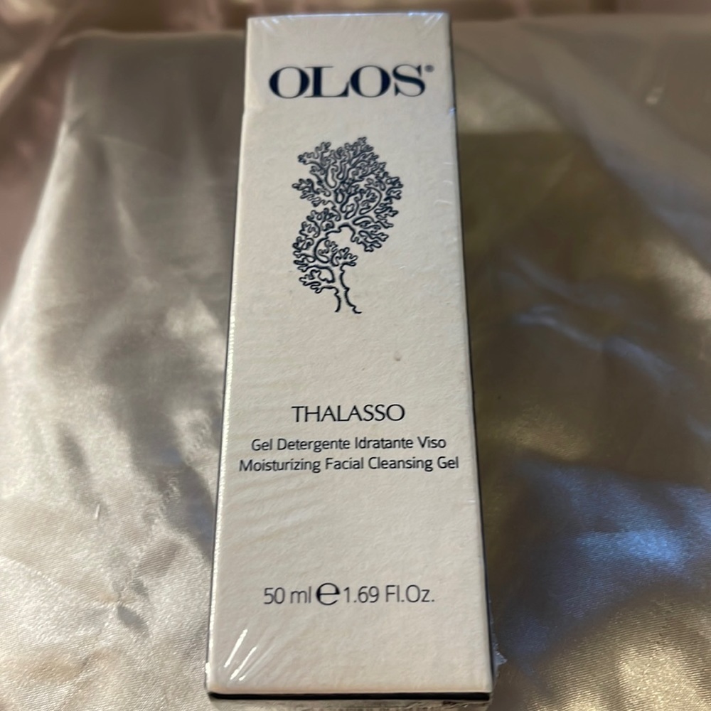 OLOS THALASSO gel cleanser 1.69 Fl Oz